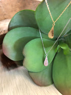 Teardrop Mini Necklace